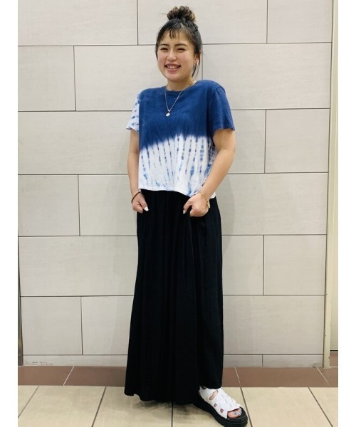 GAP(ギャップ)の「グラフィック シュランクtシャツ(Tシャツ/カットソー・レディース・ピンク/ブルー/フューシャピンク・XXS/S/XS/XL/M/L)」の20枚目の写真