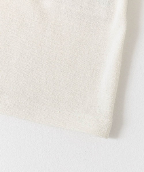 URBAN RESEARCH（アーバンリサーチ）の「シルクネップノースリーブカットソー（Tシャツ/カットソー・レディース・ブラック/オフホワイト/グレー系その他・FREE）」の4枚目の写真