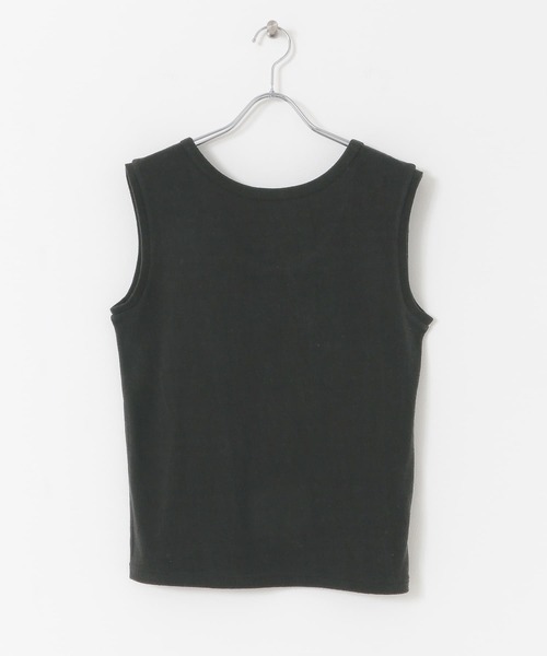 URBAN RESEARCH（アーバンリサーチ）の「シルクネップノースリーブカットソー（Tシャツ/カットソー・レディース・ブラック/オフホワイト/グレー系その他・FREE）」の7枚目の写真