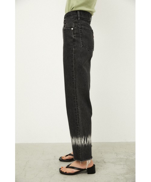 LAGUA GEM（ラグアジェム）の「HEM BLEACH DENIM（デニムパンツ・レディース・ブルー/ブラック・22inch/26inch/25inch/24inch/23inch）」の9枚目の写真
