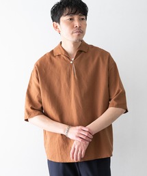 URBAN RESEARCH ROSSO MEN | リネンスキッパーシャツ(シャツ/ブラウス)