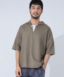 URBAN RESEARCH ROSSO MEN | リネンスキッパーシャツ(シャツ/ブラウス)