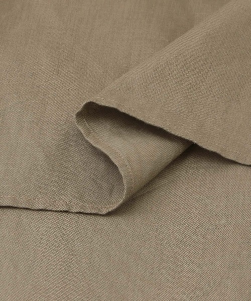 URBAN RESEARCH ROSSO MEN（アーバンリサーチロッソメン）の「『XLサイズあり』リネンスキッパーシャツ（シャツ/ブラウス・メンズ・ブラック/カーキ/ブラウン・X-LARGE/SMALL/LARGE/MEDIUM）」の16枚目の写真