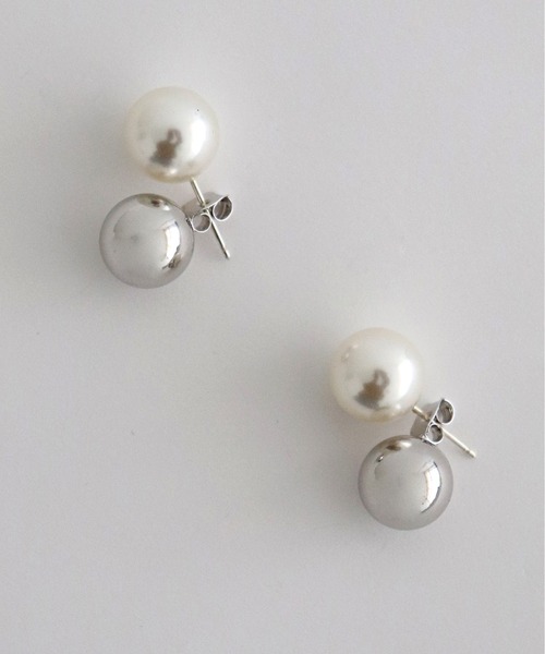【MIDNIGHT MOMENT.】one ball earring〜ピアス MIDNIGHT MOMENT.(ミッドナイトモーメント.)の「【MIDNIGHT