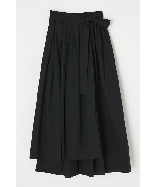 M_（エムアンダーバー）の「【M_】SIDE TIED SKIRT（スカート