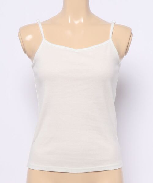 Honeys（ハニーズ）の「インナー付フリルブラウス（シャツ/ブラウス・レディース・ホワイト/ブラック/ブラウン/ピンク系その他・S/M/L）」の17枚目の写真