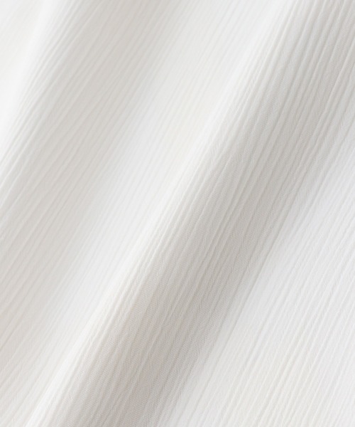 Honeys（ハニーズ）の「インナー付フリルブラウス（シャツ/ブラウス・レディース・ホワイト/ブラック/ブラウン/ピンク系その他・S/M/L）」の13枚目の写真