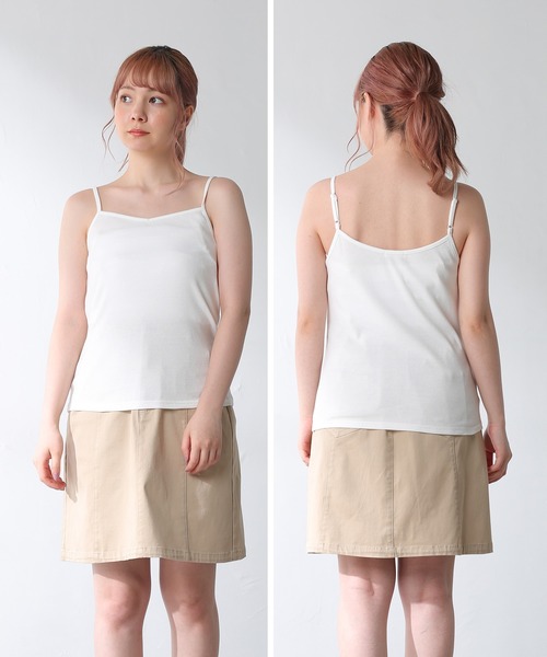 Honeys（ハニーズ）の「インナー付フリルブラウス（シャツ/ブラウス・レディース・ホワイト/ブラック/ブラウン/ピンク系その他・S/M/L）」の7枚目の写真