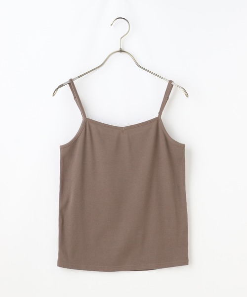 Honeys（ハニーズ）の「インナー付フリルブラウス（シャツ/ブラウス・レディース・ホワイト/ブラック/ブラウン/ピンク系その他・S/M/L）」の8枚目の写真