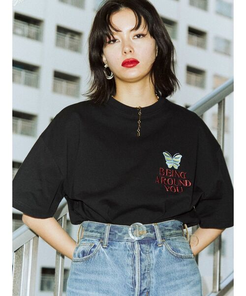 セール】バックデザインTシャツ（Tシャツ/カットソー）｜jouetie