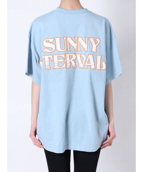 jouetie(ジュエティ)の「バックデザインTシャツ(Tシャツ/カットソー・レディース・オフホワイト/ブラック/ライトブルー/グリーン・MEDIUM)」の15枚目の写真