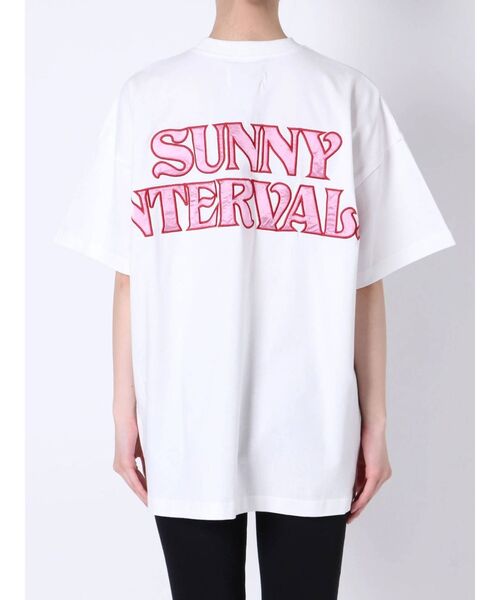 jouetie(ジュエティ)の「バックデザインTシャツ(Tシャツ/カットソー・レディース・オフホワイト/ブラック/ライトブルー/グリーン・MEDIUM)」の11枚目の写真
