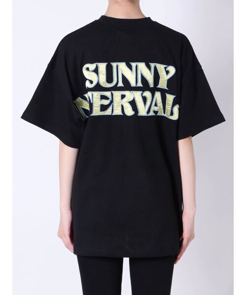jouetie(ジュエティ)の「バックデザインTシャツ(Tシャツ/カットソー・レディース・オフホワイト/ブラック/ライトブルー/グリーン・MEDIUM)」の10枚目の写真