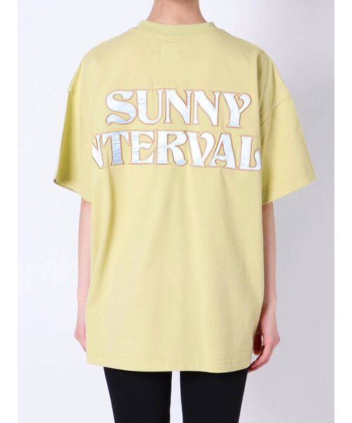 jouetie(ジュエティ)の「バックデザインTシャツ(Tシャツ/カットソー・レディース・オフホワイト/ブラック/ライトブルー/グリーン・MEDIUM)」の9枚目の写真