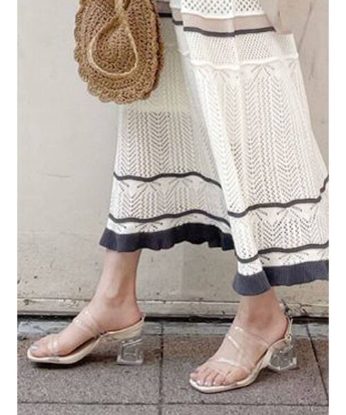 dazzlin（ダズリン）の「メニーストラップサンダル（サンダル・レディース・ブラウン/クリア・SMALL/MEDIUM/LARGE）」の11枚目の写真