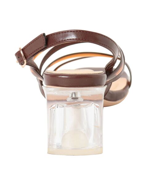 dazzlin（ダズリン）の「メニーストラップサンダル（サンダル・レディース・ブラウン/クリア・SMALL/MEDIUM/LARGE）」の20枚目の写真