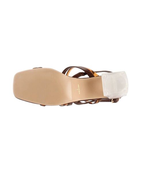 dazzlin（ダズリン）の「メニーストラップサンダル（サンダル・レディース・ブラウン/クリア・SMALL/MEDIUM/LARGE）」の22枚目の写真
