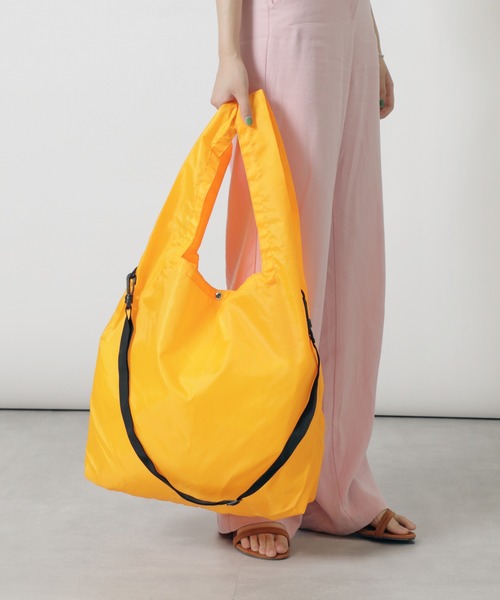 TRUSS（トラス）の「【TRUSS】エコショルダー2WAYバッグ RMB-301（ショルダーバッグ・メンズ・オレンジ/ホワイト/ブラック/ベージュ/グレー・FREE）」の5枚目の写真