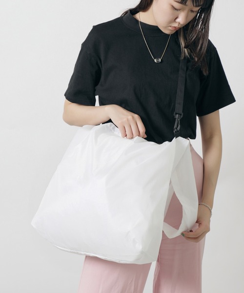 TRUSS（トラス）の「【TRUSS】エコショルダー2WAYバッグ RMB-301（ショルダーバッグ・メンズ・オレンジ/ホワイト/ブラック/ベージュ/グレー・FREE）」の9枚目の写真