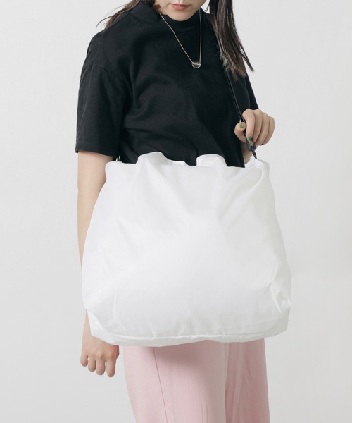 TRUSS（トラス）の「【TRUSS】エコショルダー2WAYバッグ RMB-301（ショルダーバッグ・メンズ・オレンジ/ホワイト/ブラック/ベージュ/グレー・FREE）」の11枚目の写真