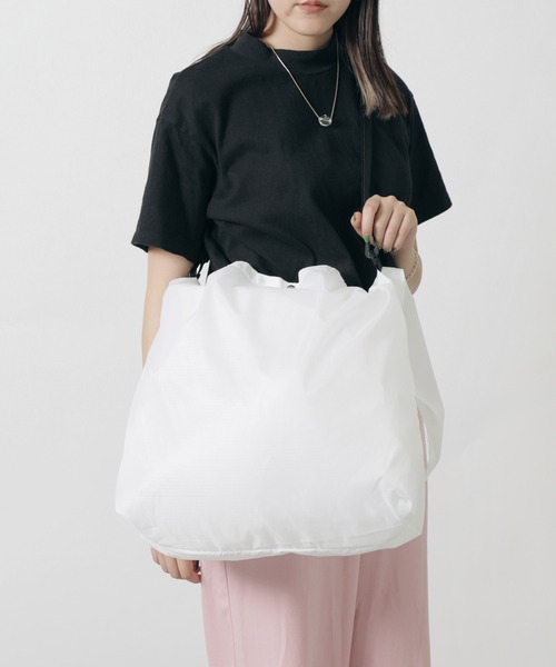 TRUSS（トラス）の「【TRUSS】エコショルダー2WAYバッグ RMB-301（ショルダーバッグ・メンズ・オレンジ/ホワイト/ブラック/ベージュ/グレー・FREE）」の12枚目の写真