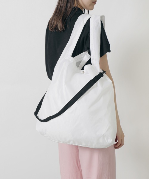 TRUSS（トラス）の「【TRUSS】エコショルダー2WAYバッグ RMB-301（ショルダーバッグ・メンズ・オレンジ/ホワイト/ブラック/ベージュ/グレー・FREE）」の13枚目の写真