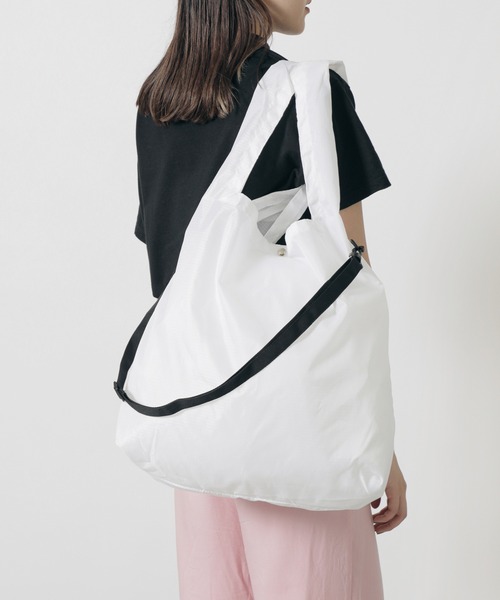 TRUSS（トラス）の「【TRUSS】エコショルダー2WAYバッグ RMB-301（ショルダーバッグ・メンズ・オレンジ/ホワイト/ブラック/ベージュ/グレー・FREE）」の17枚目の写真