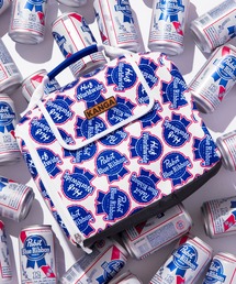 HUF（ハフ）の「HUF X PBR X KANGA KASE MATE　HUF ハフ アウトドア バッグ（ボストンバッグ・メンズ）」