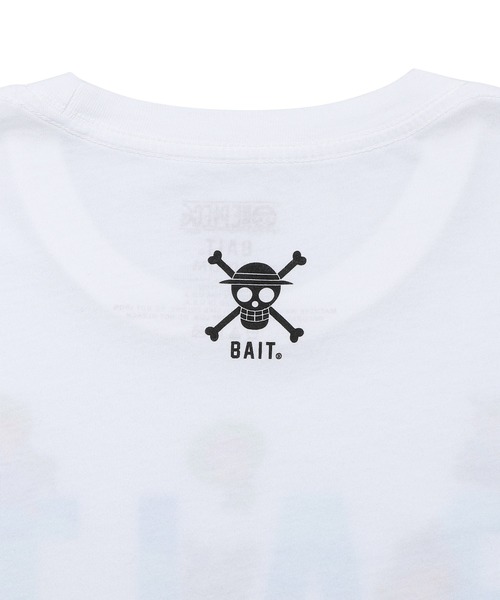 BAIT（ベイト）の「BAIT ONEPIECE ワンピース STRAWHAT CREW TEE 215-OPC-TEE-001（Tシャツ/カットソー・メンズ・ホワイト・LARGE/X-LARGE/XX-LARGE/MEDIUM）」の12枚目の写真