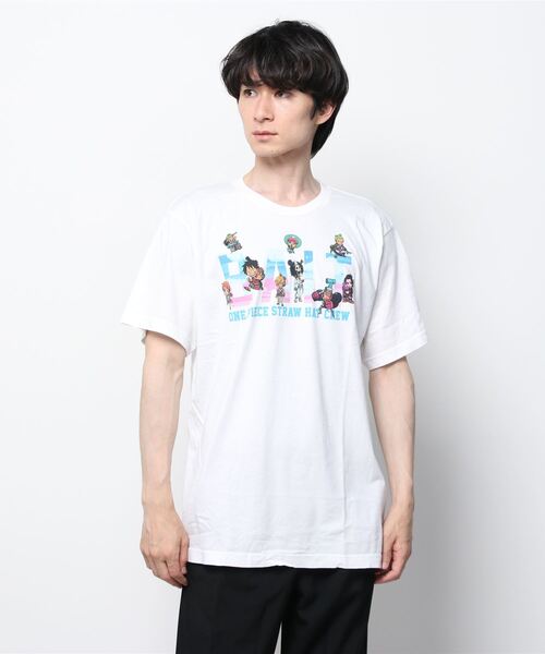 BAIT（ベイト）の「BAIT ONEPIECE ワンピース STRAWHAT CREW TEE 215-OPC-TEE-001（Tシャツ/カットソー・メンズ・ホワイト・LARGE/X-LARGE/XX-LARGE/MEDIUM）」の13枚目の写真