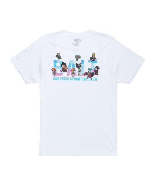 BAIT（ベイト）の「BAIT ONEPIECE ワンピース STRAWHAT CREW TEE 215-OPC-TEE-001（Tシャツ/カットソー・メンズ・ホワイト・LARGE/X-LARGE/XX-LARGE/MEDIUM）」の8枚目の写真