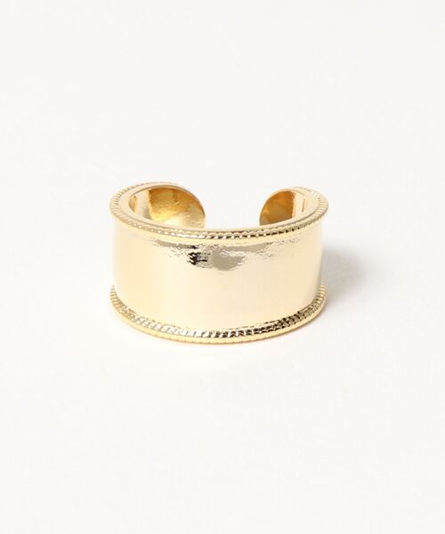 kutir(クティール)の「ワイドフレームリング(リング・レディース・ゴールド/シルバー・FREE)」の8枚目の写真