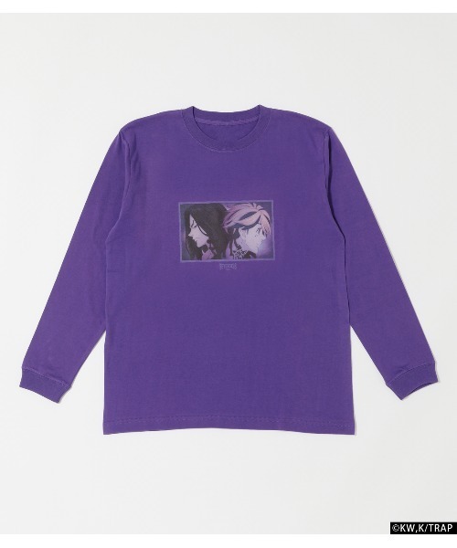R4G（アールフォージー）の「［TVアニメ『東京リベンジャーズ』］SCENE PHOTO L/S TEE（Tシャツ/カットソー・メンズ・パープル/ホワイト・MEDIUM/LARGE/X-LARGE）」の9枚目の写真