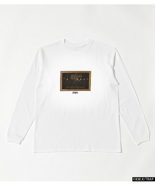 R4G（アールフォージー）の「［TVアニメ『東京リベンジャーズ』］SCENE PHOTO L/S TEE（Tシャツ/カットソー・メンズ・パープル/ホワイト・MEDIUM/LARGE/X-LARGE）」の16枚目の写真