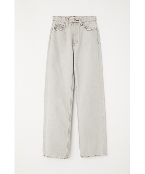 LAGUA GEM(ラグアジェム)の「COLZA LOOSEY DENIM(デニムパンツ・レディース・ブラック/ライトグレー・23inch/26inch/22inch/24inch/25inch)」の22枚目の写真