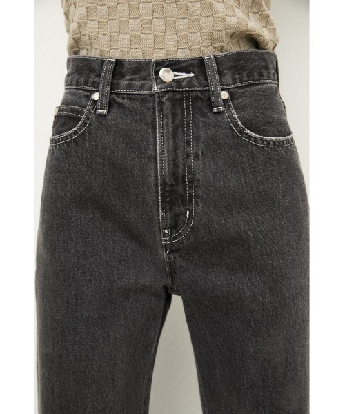 LAGUA GEM(ラグアジェム)の「COLZA LOOSEY DENIM(デニムパンツ・レディース・ブラック/ライトグレー・23inch/26inch/22inch/24inch/25inch)」の11枚目の写真