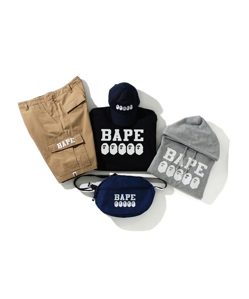A BATHING APE（アベイシングエイプ）の「SUMMER BAG /GO SKATE