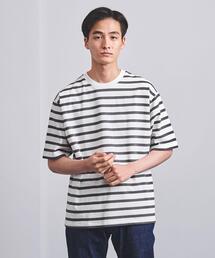 UNITED ARROWS | ＜UNITED ARROWS＞ ドライ/コットン ボーダー Tシャツ(Tシャツ/カットソー)