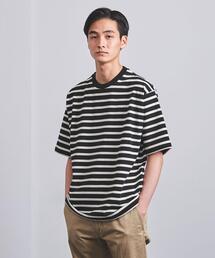 UNITED ARROWS | ＜UNITED ARROWS＞ ドライ/コットン ボーダー Tシャツ(Tシャツ/カットソー)