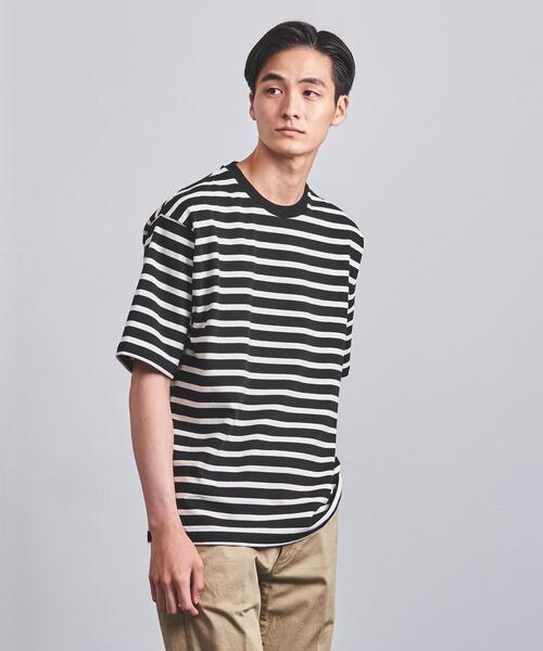 UNITED ARROWS（ユナイテッドアローズ）の「＜UNITED ARROWS＞ ドライ/コットン ボーダー Tシャツ（Tシャツ/カットソー・メンズ・その他1/その他3・SMALL/MEDIUM/LARGE/X-LARGE）」の8枚目の写真