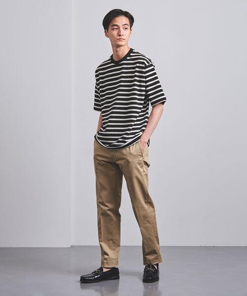 UNITED ARROWS（ユナイテッドアローズ）の「＜UNITED ARROWS＞ ドライ/コットン ボーダー Tシャツ（Tシャツ/カットソー・メンズ・その他1/その他3・SMALL/MEDIUM/LARGE/X-LARGE）」の3枚目の写真