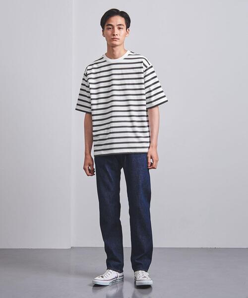 UNITED ARROWS（ユナイテッドアローズ）の「＜UNITED ARROWS＞ ドライ/コットン ボーダー Tシャツ（Tシャツ/カットソー・メンズ・その他1/その他3・SMALL/MEDIUM/LARGE/X-LARGE）」の10枚目の写真