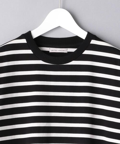UNITED ARROWS（ユナイテッドアローズ）の「＜UNITED ARROWS＞ ドライ/コットン ボーダー Tシャツ（Tシャツ/カットソー・メンズ・その他1/その他3・SMALL/MEDIUM/LARGE/X-LARGE）」の14枚目の写真
