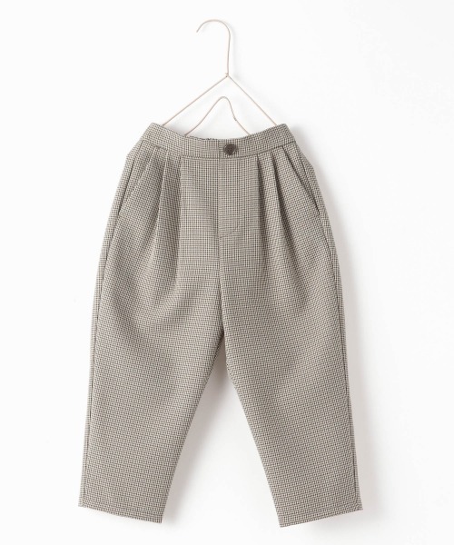 LOWRYS FARM(ローリーズファーム)の「ラナテックキノウタックパンツ 949129(その他パンツ・キッズ・ブラウン系その他/ベージュ系その他/カーキ/グレー・110cm/120cm/130cm)」の1枚目の写真
