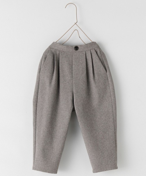 LOWRYS FARM(ローリーズファーム)の「ラナテックキノウタックパンツ 949129(その他パンツ・キッズ・ブラウン系その他/ベージュ系その他/カーキ/グレー・110cm/120cm/130cm)」の2枚目の写真