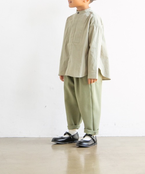 LOWRYS FARM(ローリーズファーム)の「ラナテックキノウタックパンツ 949129(その他パンツ・キッズ・ブラウン系その他/ベージュ系その他/カーキ/グレー・110cm/120cm/130cm)」の4枚目の写真