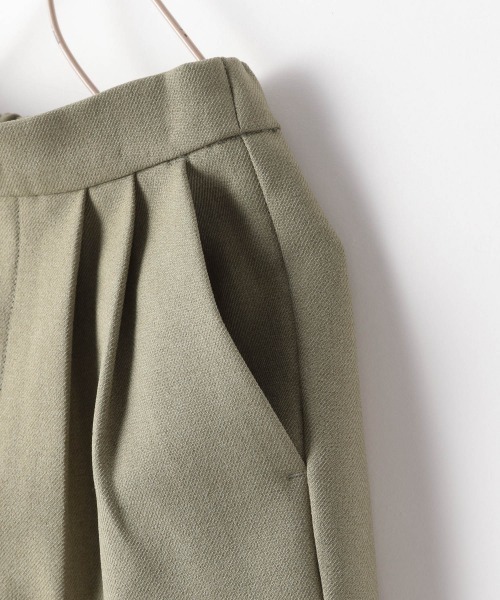 LOWRYS FARM(ローリーズファーム)の「ラナテックキノウタックパンツ 949129(その他パンツ・キッズ・ブラウン系その他/ベージュ系その他/カーキ/グレー・110cm/120cm/130cm)」の17枚目の写真