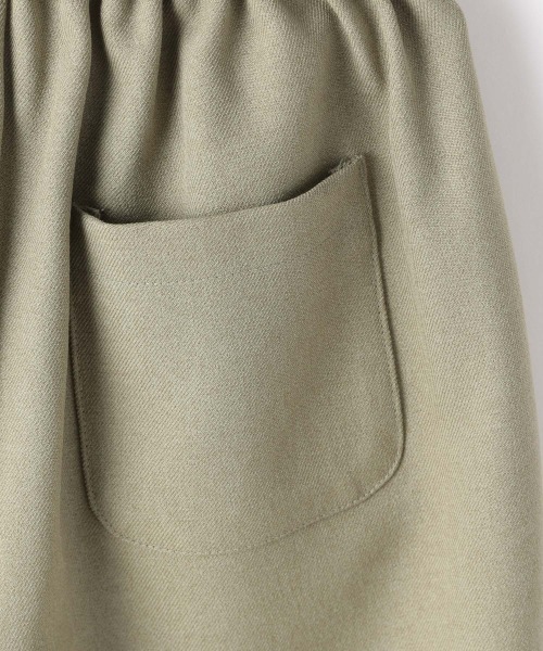 LOWRYS FARM(ローリーズファーム)の「ラナテックキノウタックパンツ 949129(その他パンツ・キッズ・ブラウン系その他/ベージュ系その他/カーキ/グレー・110cm/120cm/130cm)」の15枚目の写真