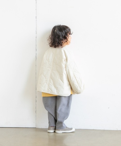 LOWRYS FARM(ローリーズファーム)の「ラナテックキノウタックパンツ 949129(その他パンツ・キッズ・ブラウン系その他/ベージュ系その他/カーキ/グレー・110cm/120cm/130cm)」の6枚目の写真