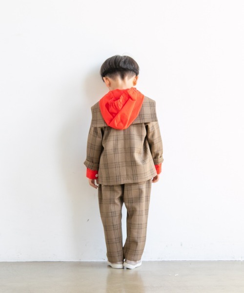 LOWRYS FARM(ローリーズファーム)の「ラナテックキノウタックパンツ 949129(その他パンツ・キッズ・ブラウン系その他/ベージュ系その他/カーキ/グレー・110cm/120cm/130cm)」の8枚目の写真